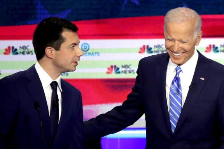 Joe Biden selects Pete Buttigieg as Transportation Secretary.