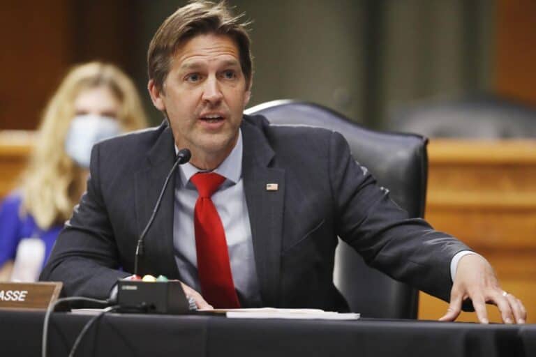 Republican Sen. Ben Sasse rips GOP colleagues planning to challenge Electoral College vote certification in Congress.