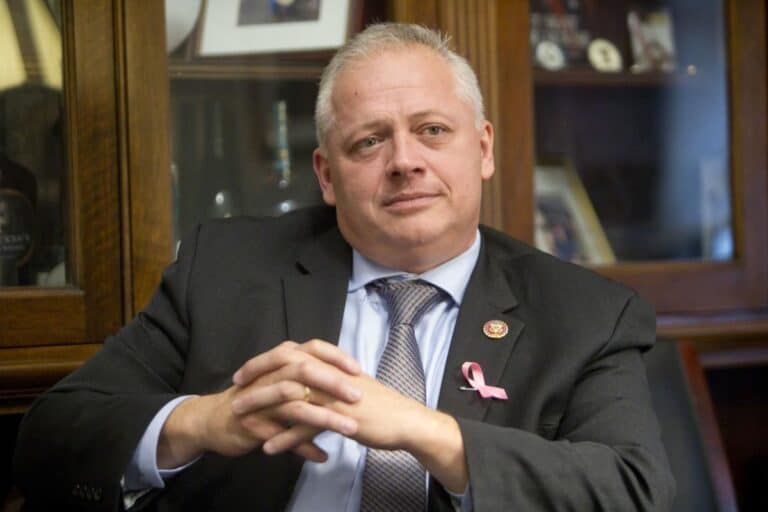 Virginia county Republican party vote to censure Republican Rep. Denver Riggleman for publicly acknowledging Joe Biden as the president-elect.