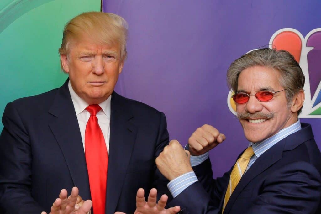 WATCH: Even Geraldo Rivera is done with Trump's BS.