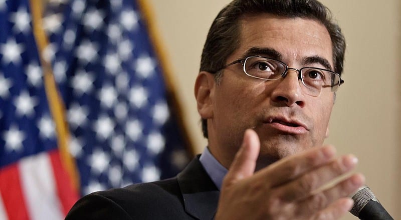 Joe Biden will nominate California AG Xavier Becerra as HHS secretary.