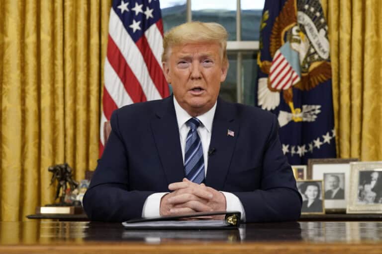 Trump demands that Republicans support $2,000 stimulus checks unless they “have a death wish”