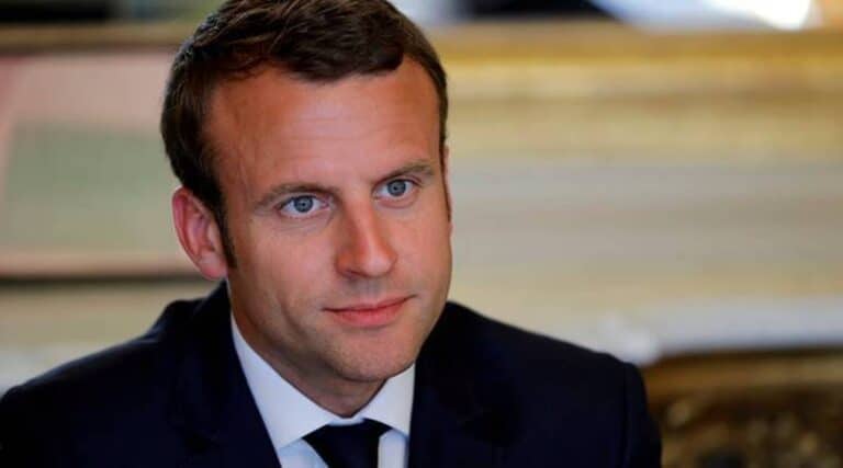 French President Emmanuel Macron tests positive for coronavirus.