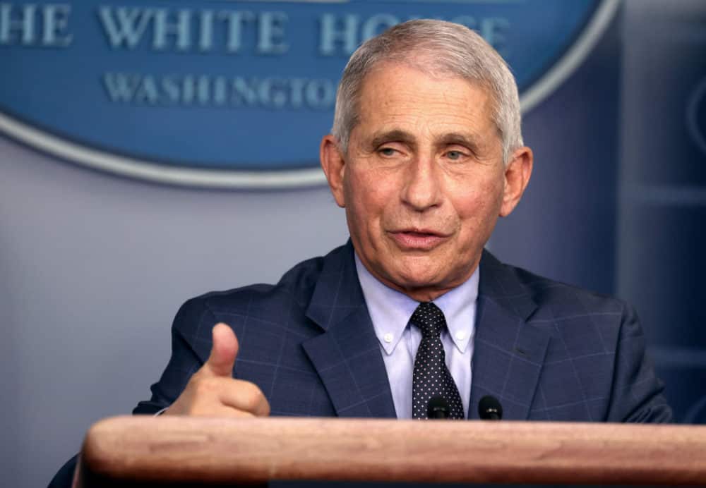 Dr. Fauci to meet with Biden's transition team on Thursday.