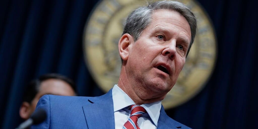 Gov. Brian Kemp warns state legislators against selecting their own presidential electors.