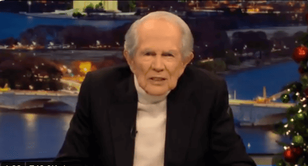 Pat Robertson to Donald Trump: It's over, "you've had your day and it's time to move on"