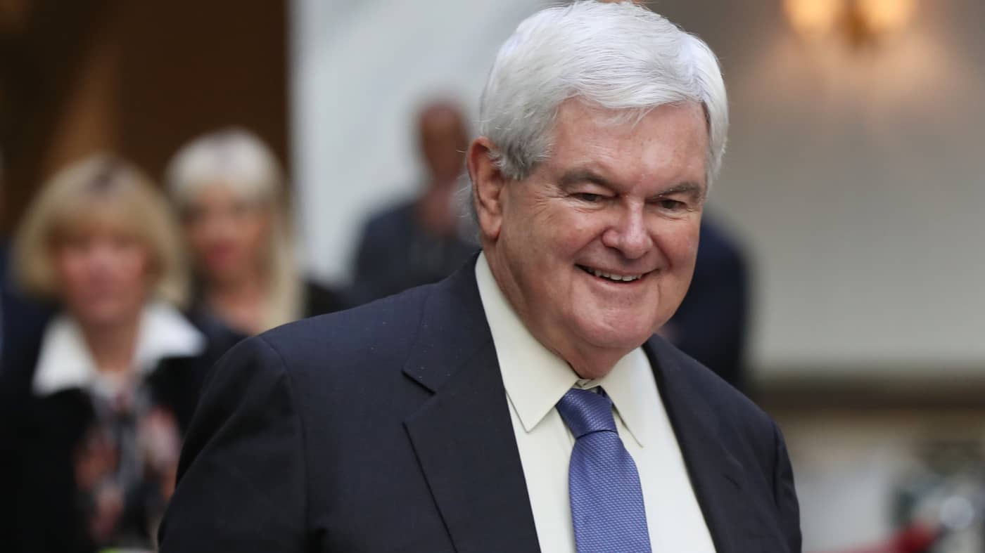 Gingrich attacks on Biden in classified documents case backfires as he inadvertently admit that Trump "knew what he was doing"