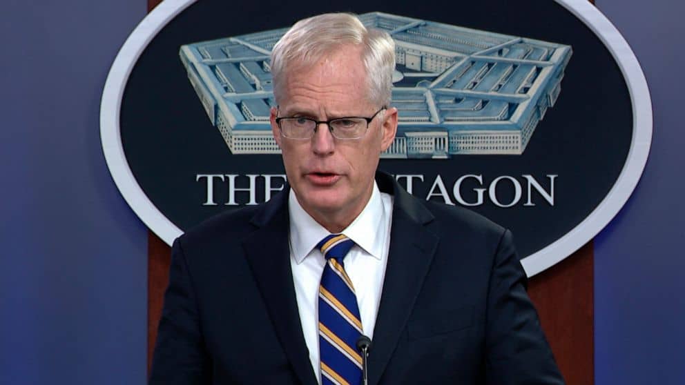 Trump's new defense secretary has reportedly ordered the Pentagon to stop cooperating with Biden's transition team.