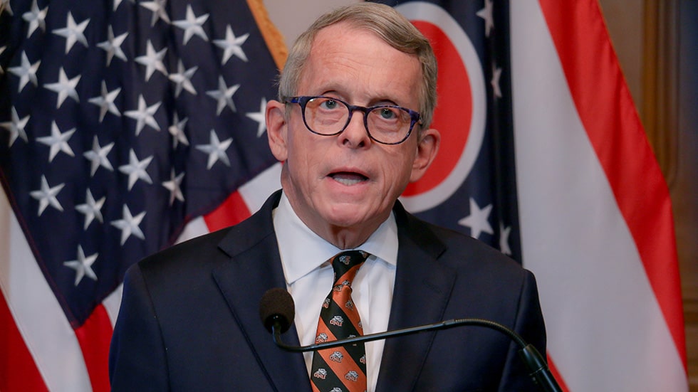 Ohio Republicans are trying to impeach the state's Republican governor over COVID restrictions.