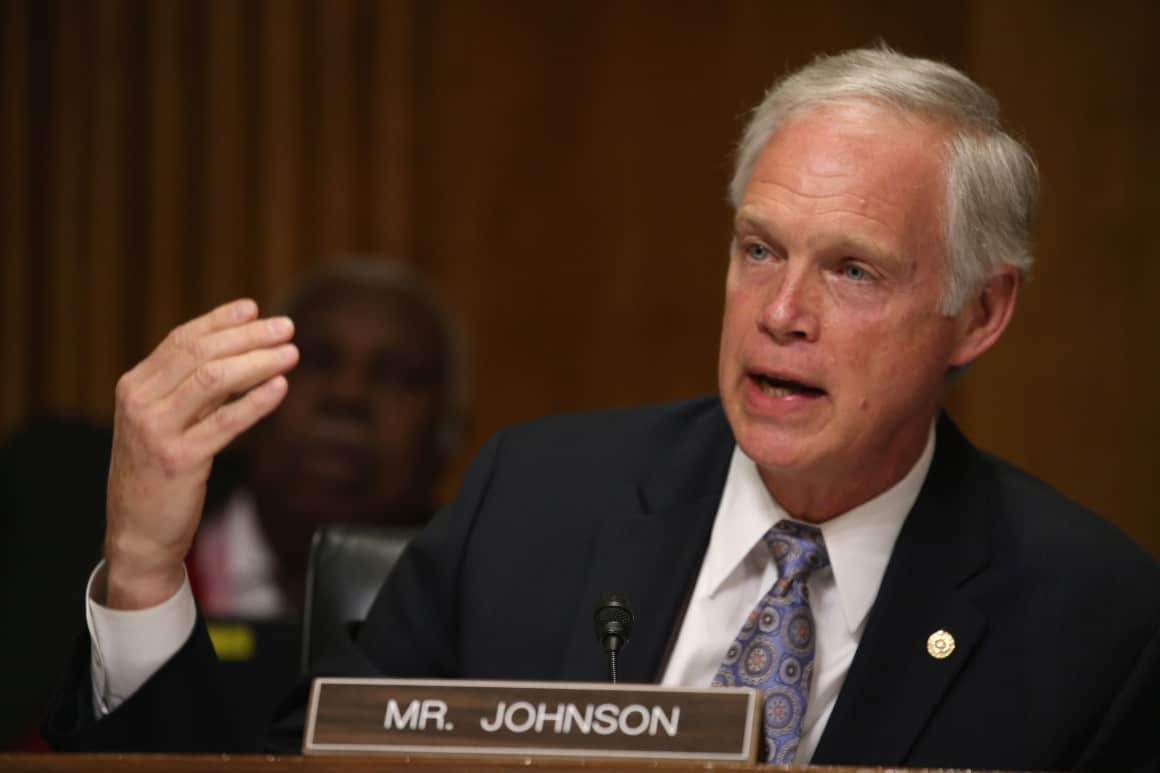 Sen. Ron Johnson won't rule out challenging the electoral college vote in Congress.