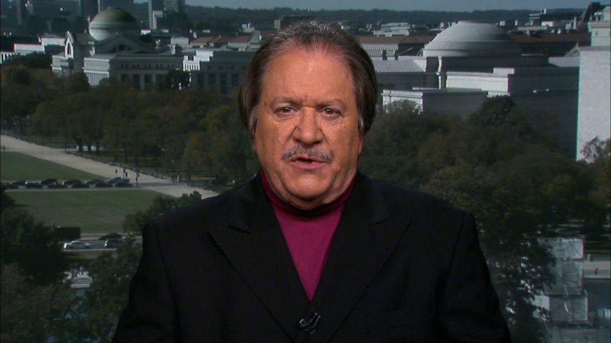 Joe DiGenova resigns from Gridiron Club after saying Chris Krebs should be executed.