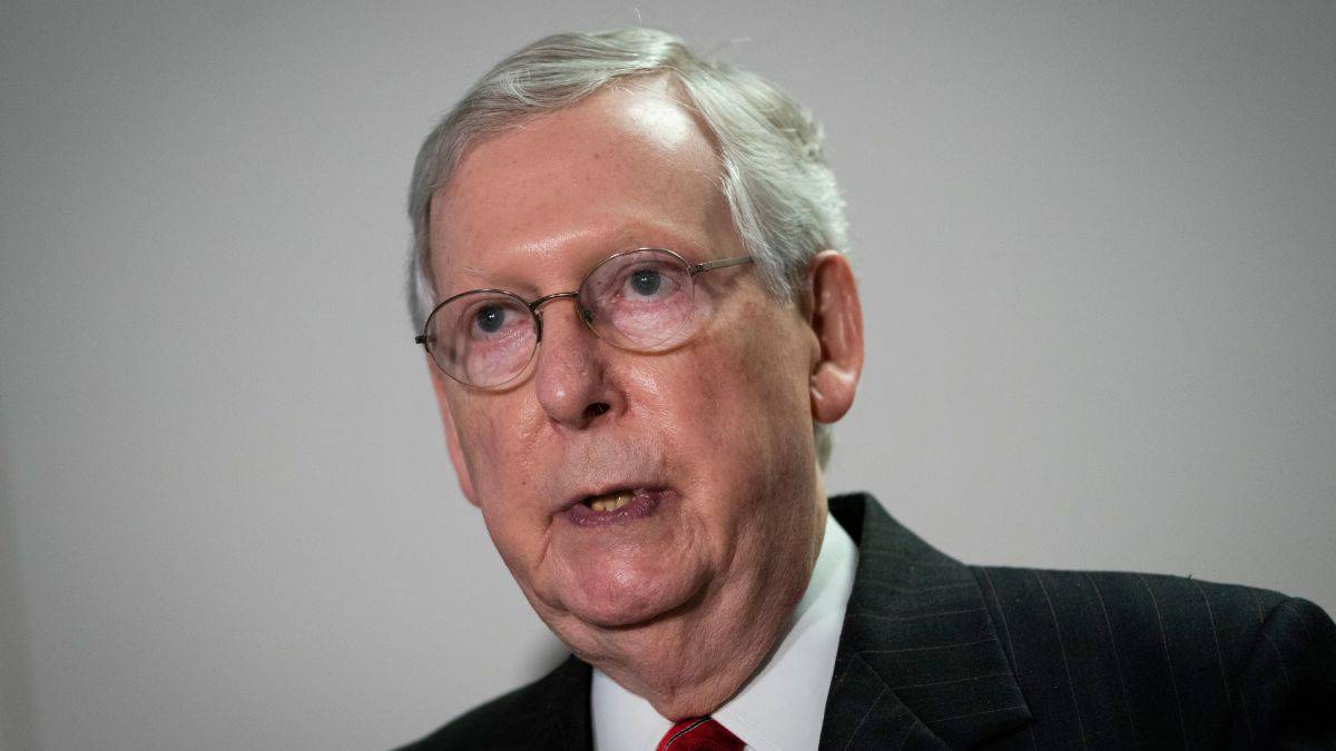 McConnell blocks vote on $2,000 stimulus checks: House passed bill is “socialism for rich people”.