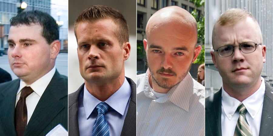 UN says Trump's pardons of Blackwater contractors violates international law.