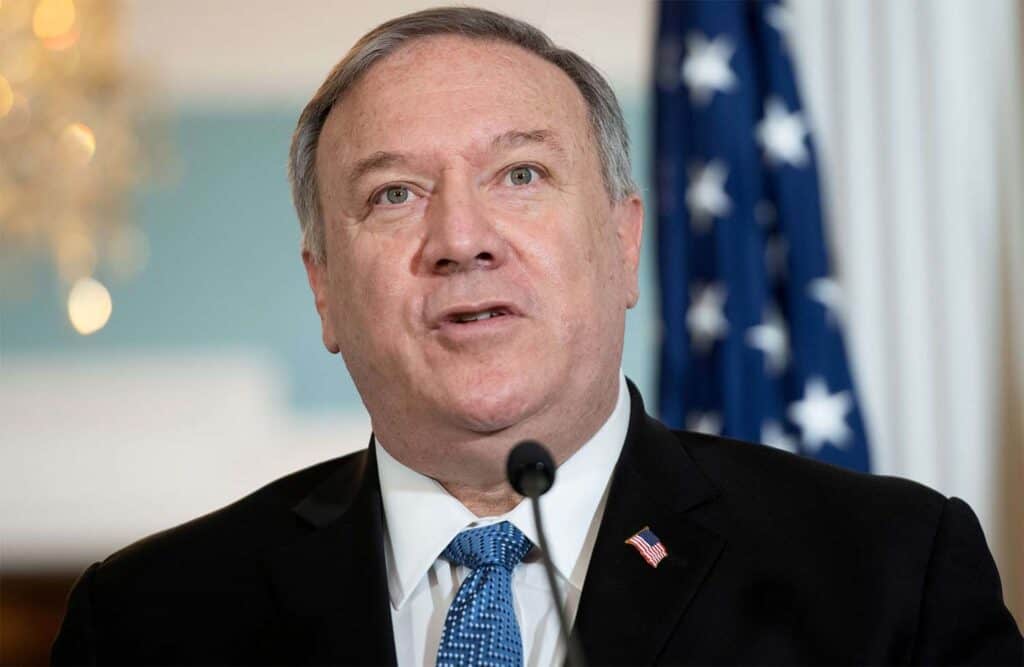 Mike Pompeo will quarantine after exposure to coronavirus.