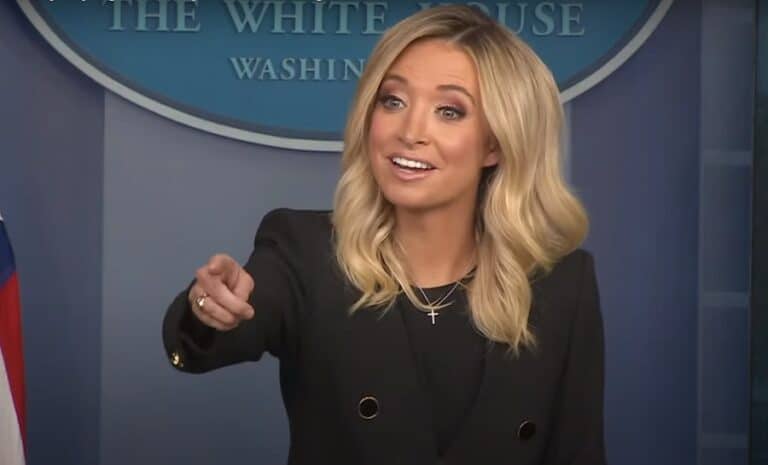 Kayleigh McEnany believes it was God’s plan for her to be Trump’s press secretary.