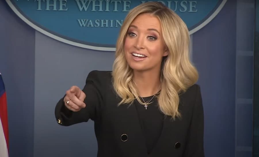 Kayleigh McEnany believes it was God's plan for her to be Trump's press secretary.