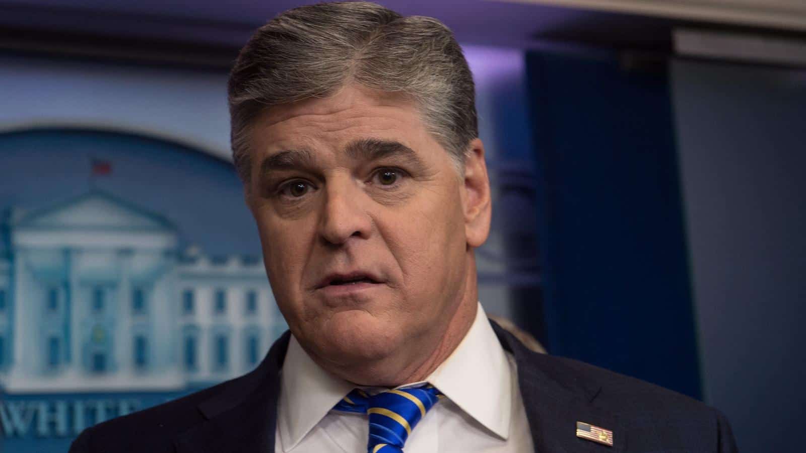 Sean Hannity: Donald Trump "needs to pardon his whole family and himself"