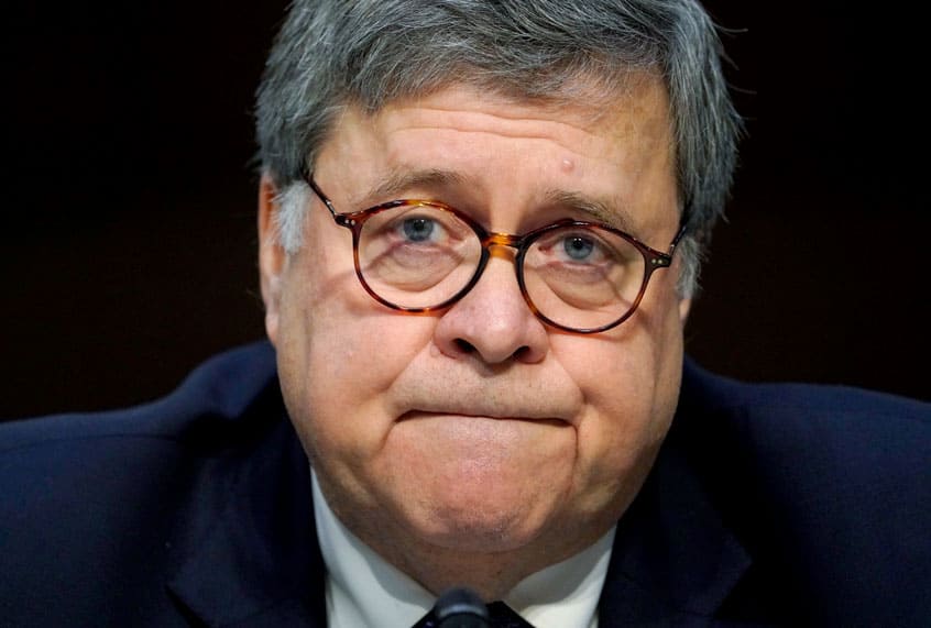 Trump discussed firing Bill Barr on Friday.