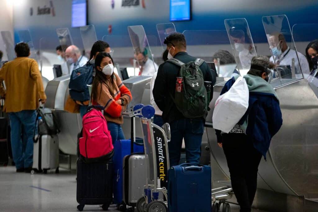 International travelers will have to quarantine when they arrive in the US.