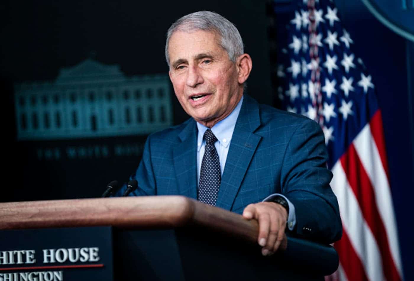 Dr. Fauci received an enveloped filled with powder while working with the Trump administration: "That was very, very disturbing"