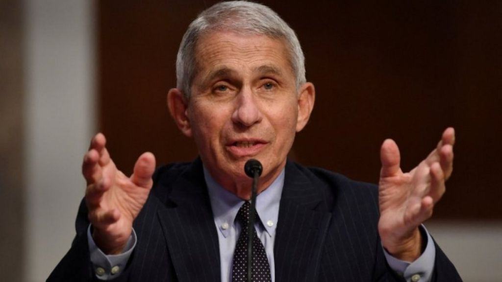 Fauci says "its liberating feeling" working with the new Biden administration.