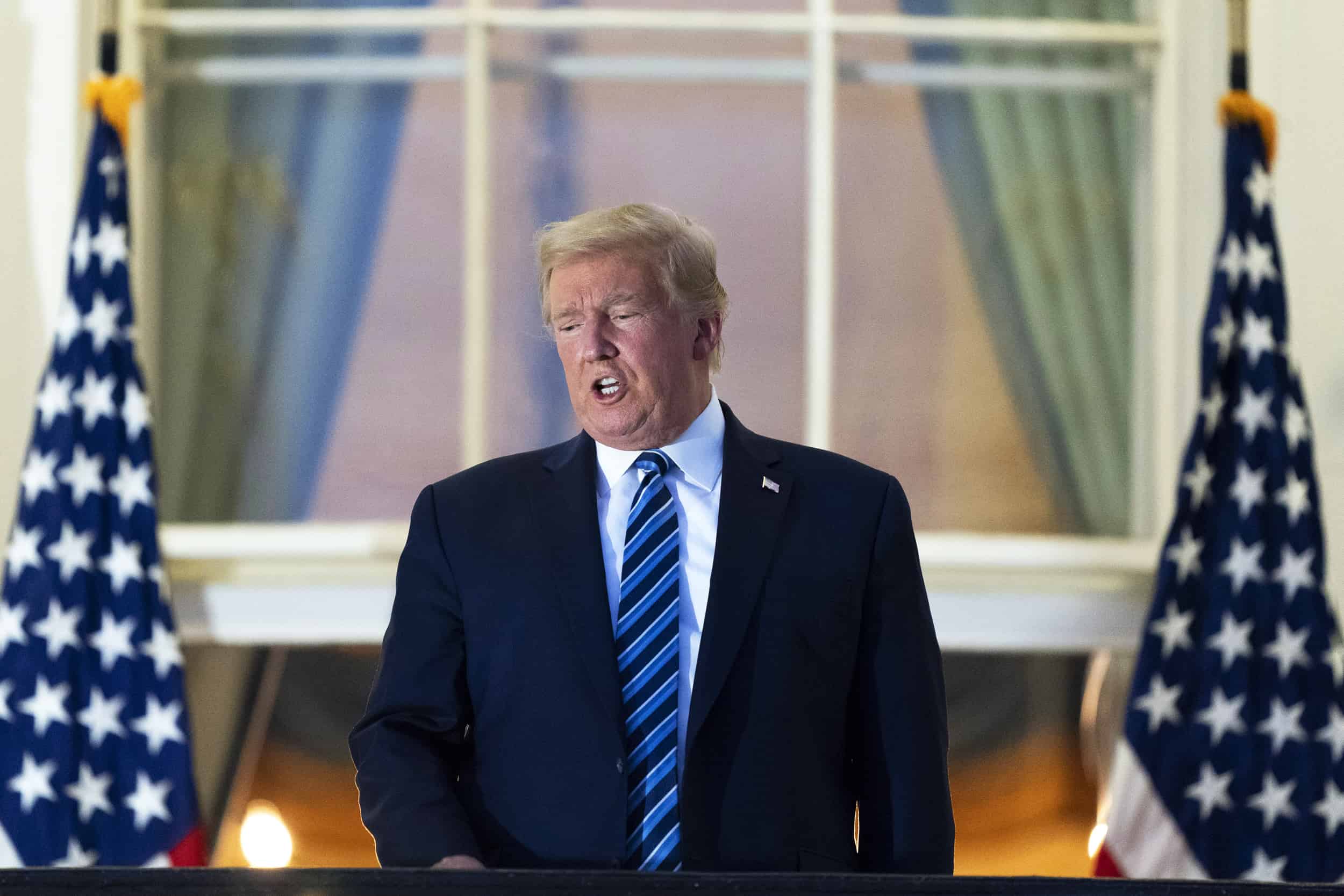 Trump dismiss COVID death toll as “fake news” as the country surpasses 350,000 deaths.