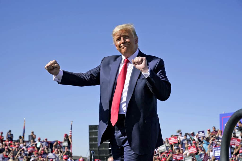 Ohio Republicans propose state holiday to honor Donald Trump.