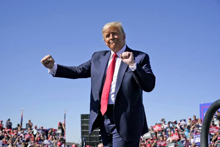 Ohio Republicans propose state holiday to honor Donald Trump.