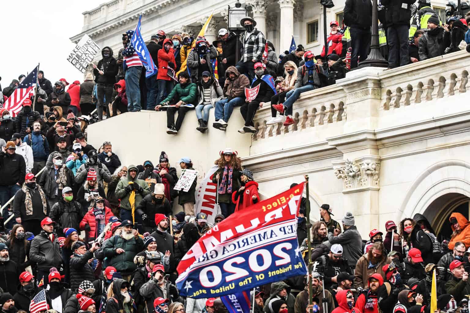 Pro-Trump rioter charged for storming the Capitol found dead at his home.