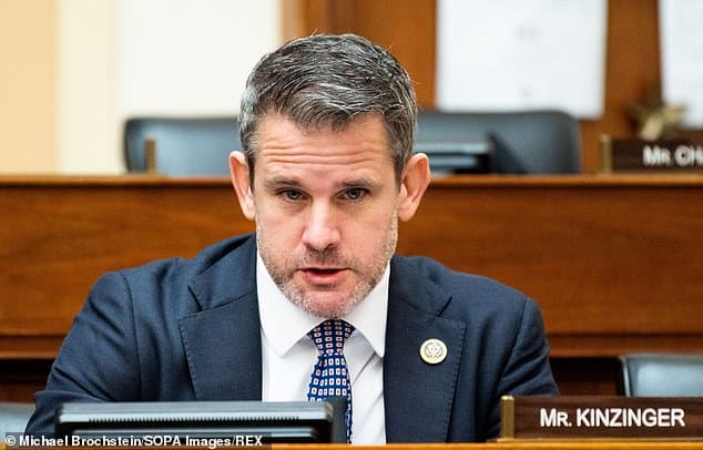 Rep. Adam Kinzinger says no Republican with a "clean conscience" can object to election results after listening to Trump's call with Raffensperger.