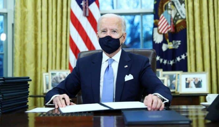 Joe Biden reverses Trump's transgender military ban.