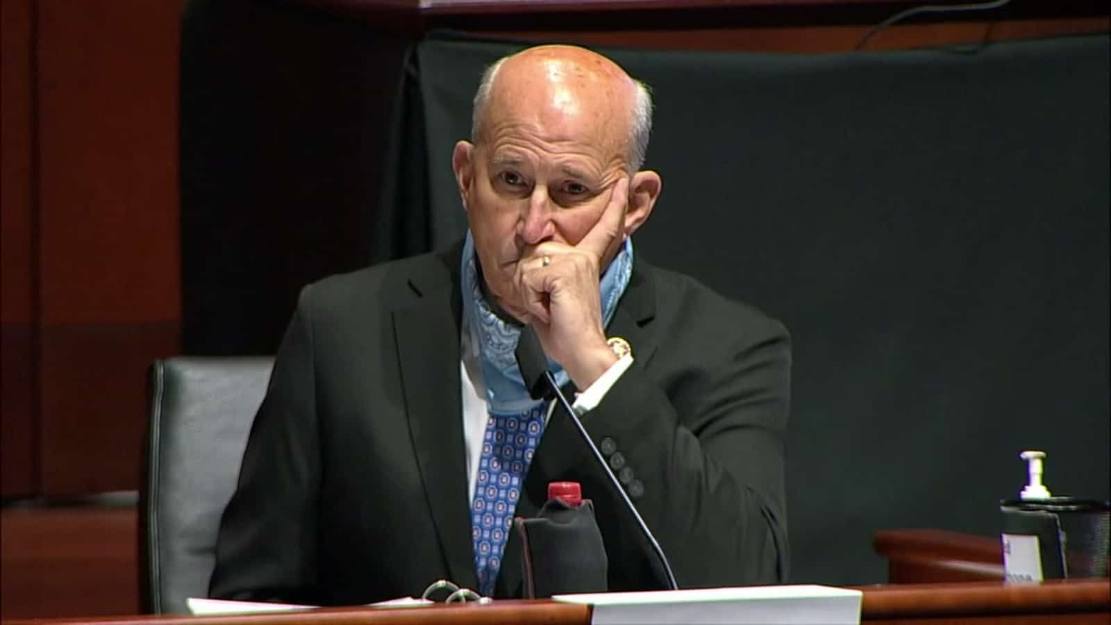 Establishment Republicans are upset with Sen. Josh Hawley for challenging Electoral College votes because, “he’s not some moron like Louie Gohmert.”