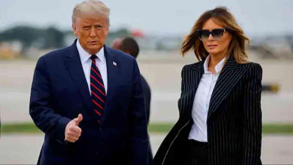 Melania Trump leaves the White House with lowest approval rating of her tenure.