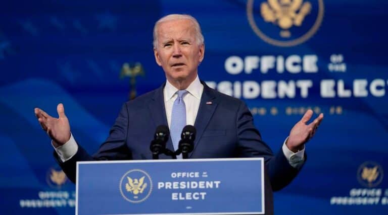 President-elect Joe Biden backs Trump’s decision to not attend his inauguration.