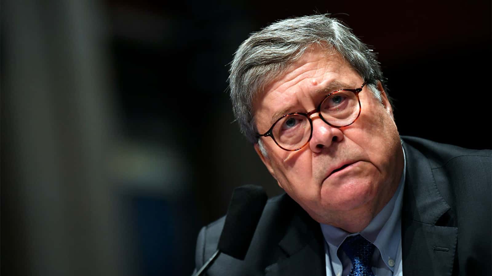 Barr told Trump that about the election of the election being stolen from him was "bullshit" in heated White House meeting.