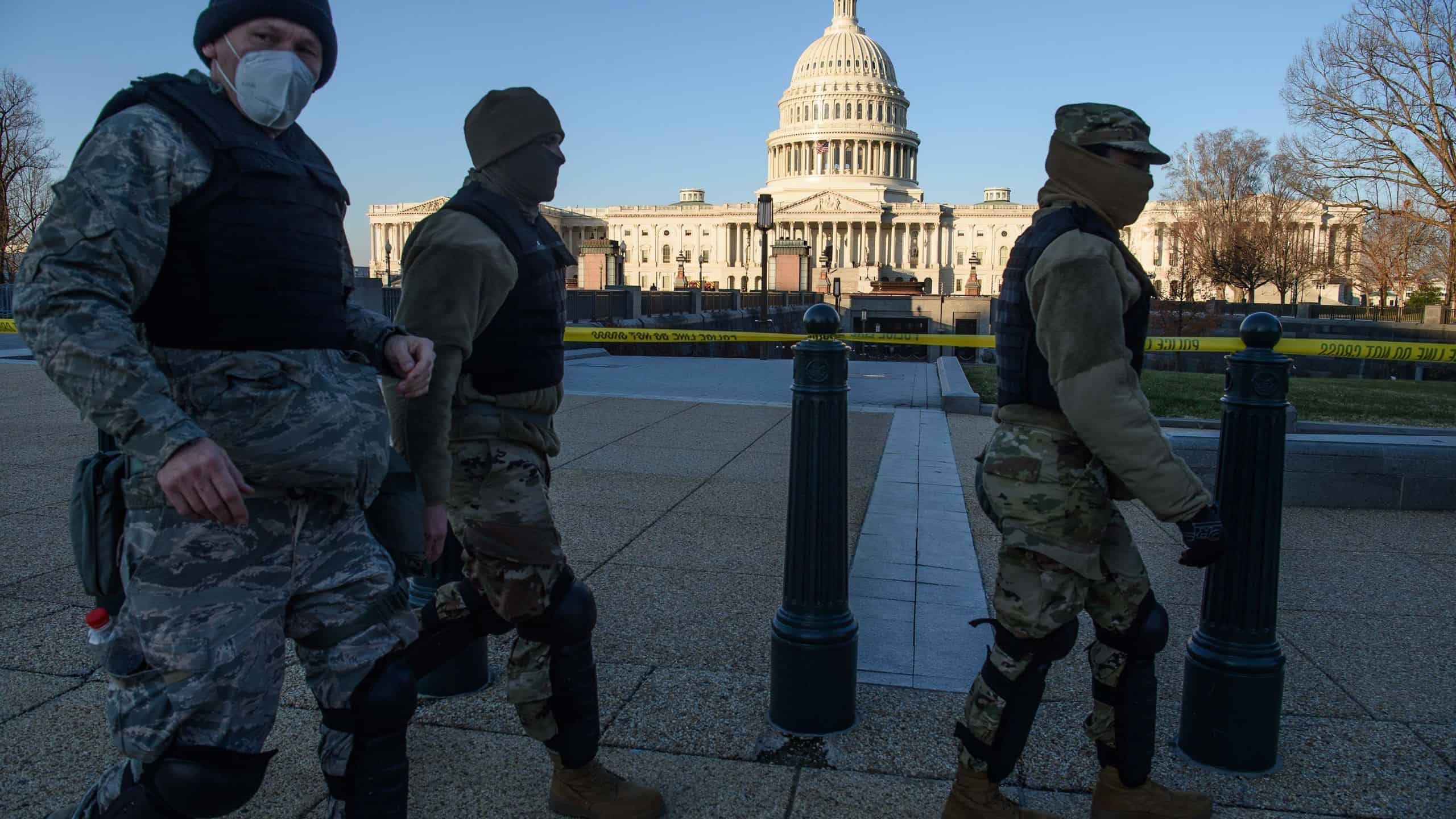 Man arrested with a gun and 20 rounds of ammo near House building.