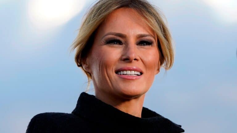 Melania Trump establishes post-White House office at Mar-a-Lago to continue working on her "Be Best" platform.