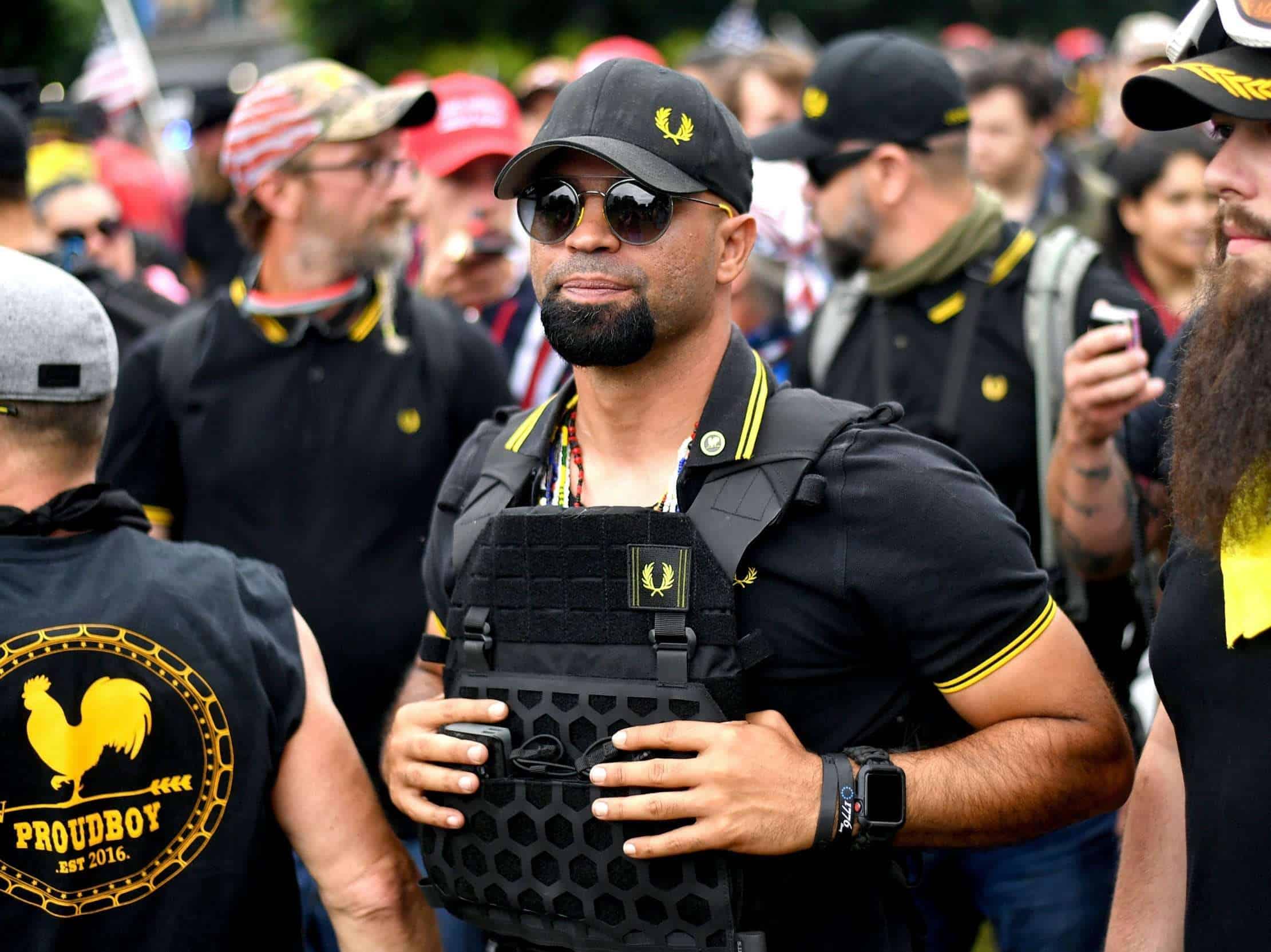 Proud Boys leader was an informant for enforcement: Reuters.