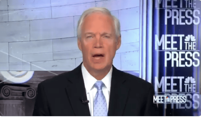 Chuck Todd to Sen. Ron Johnson: "You're the arsonist here"