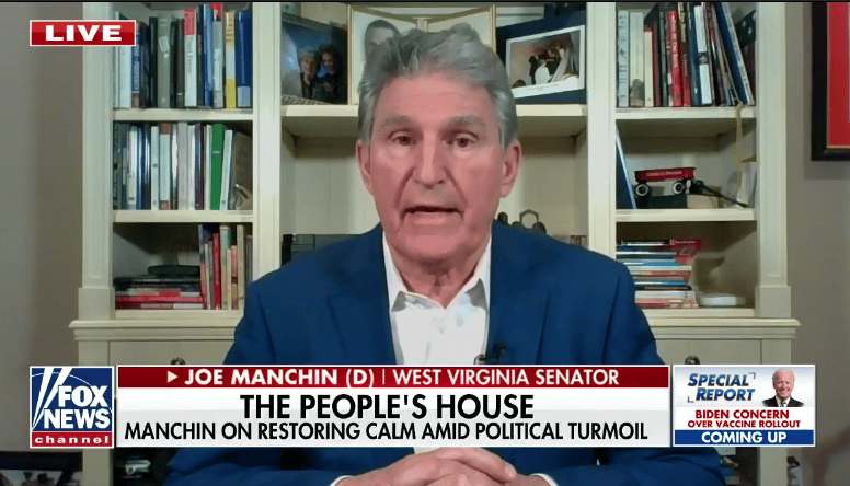 Joe Manchin on second Trump impeachment: "This is so ill-advised"