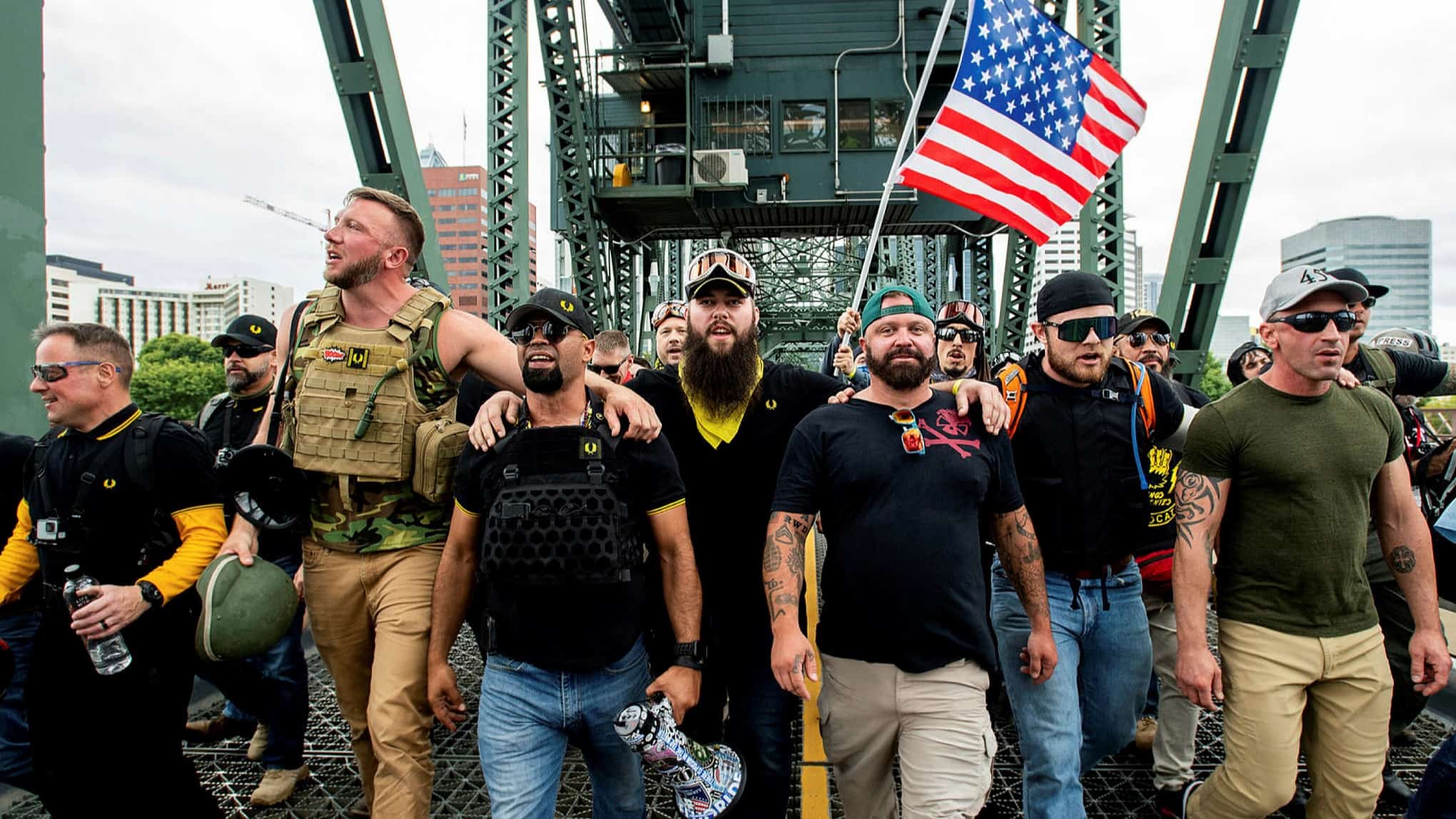 Proud boys say they'll be "incognito" during rallies in D.C. on January 6.