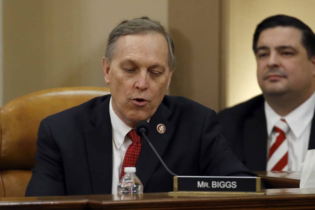 Two brothers of Republican Rep. Andy Biggs call for his removal from Congress.