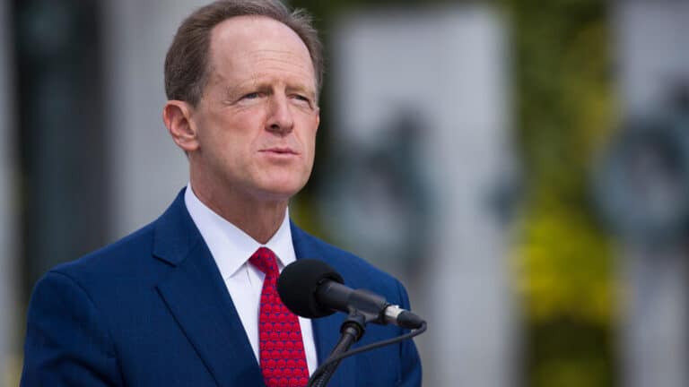 Former Republican senator says he won’t support Trump.