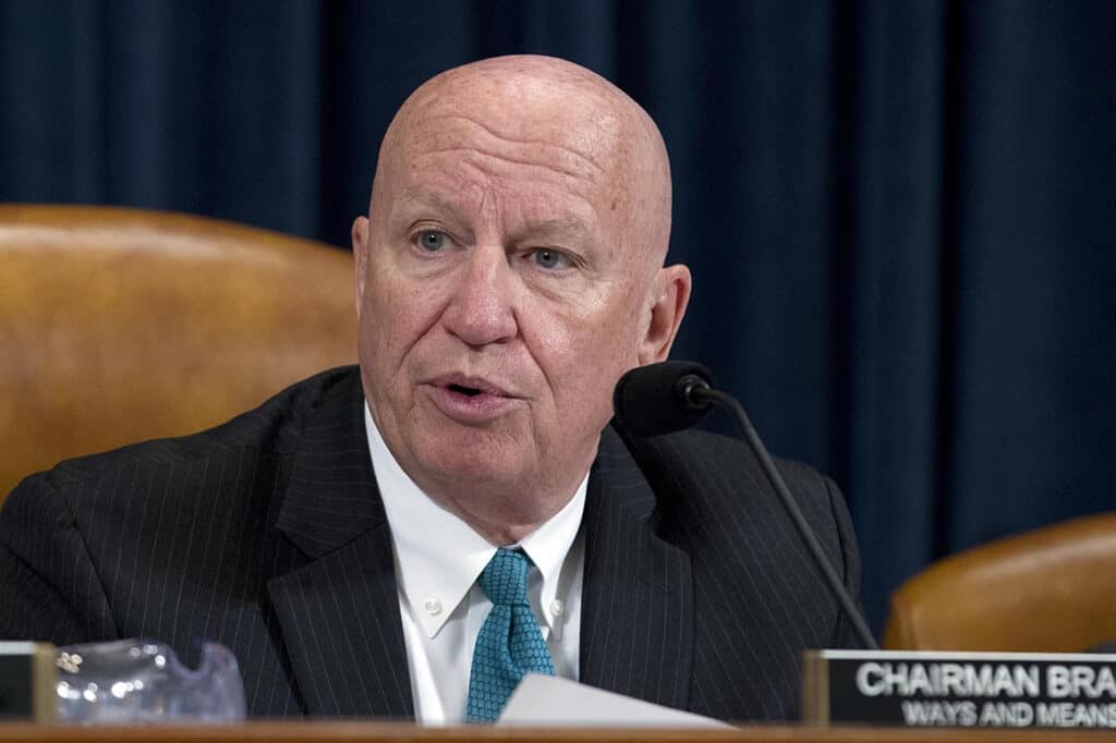 GOP Rep. Kevin Brady tests positive for COVID-19.