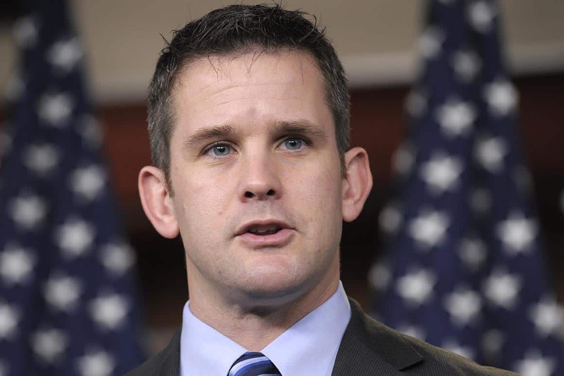 Adam Kinzinger calls for invoking the 25th Amendment.