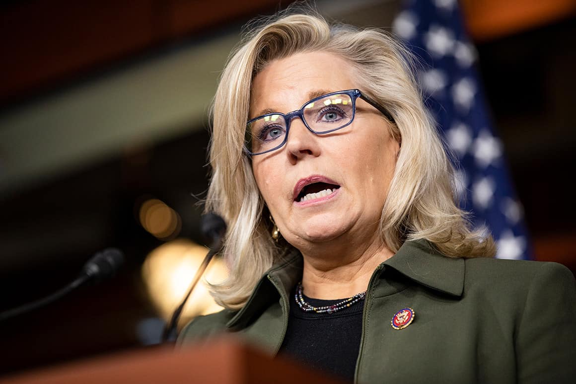 Republicans call for Liz Cheney to be removed from House leadership over her announced plans to support Trump's impeachment.