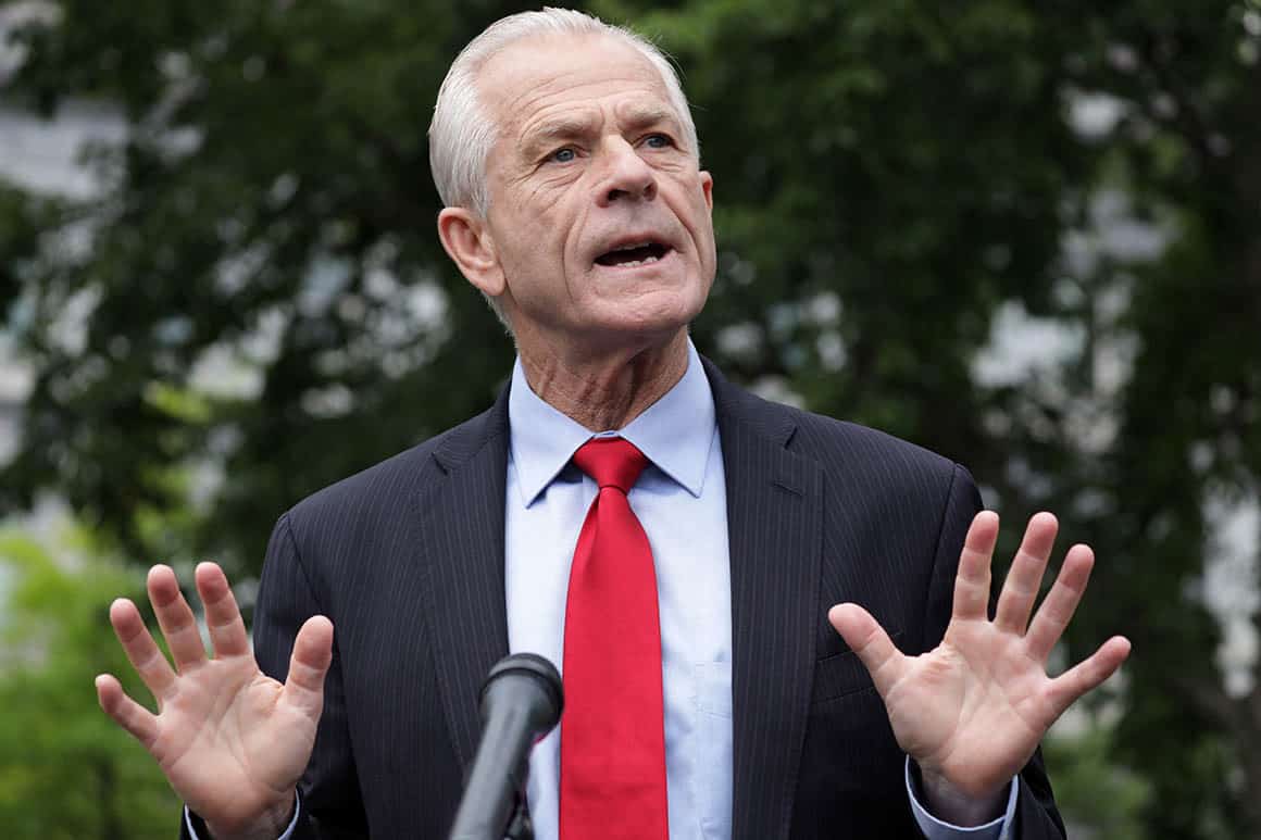 Peter Navarro claims Biden's inauguration can be postponed.