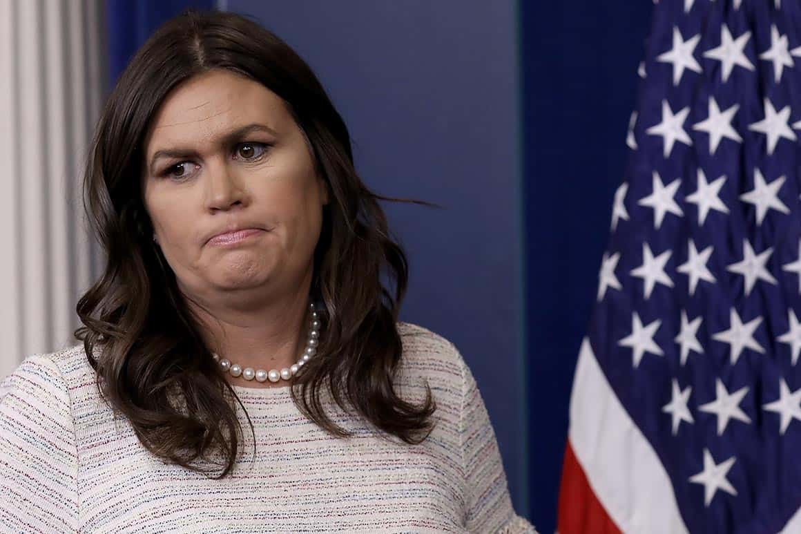 Donald Trump's former Press Secretary Sarah Huckabee Sanders to announce she's running for governor or Arkansas.