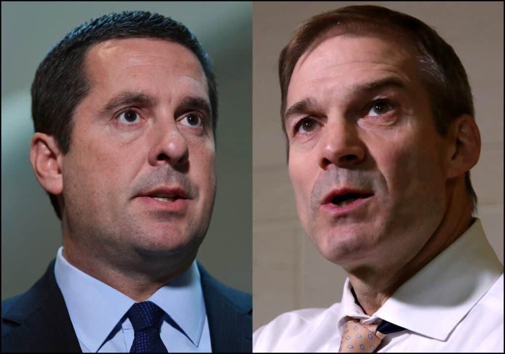 Trump to award Devin Nunes, Jim Jordan with the Medal of Freedom.