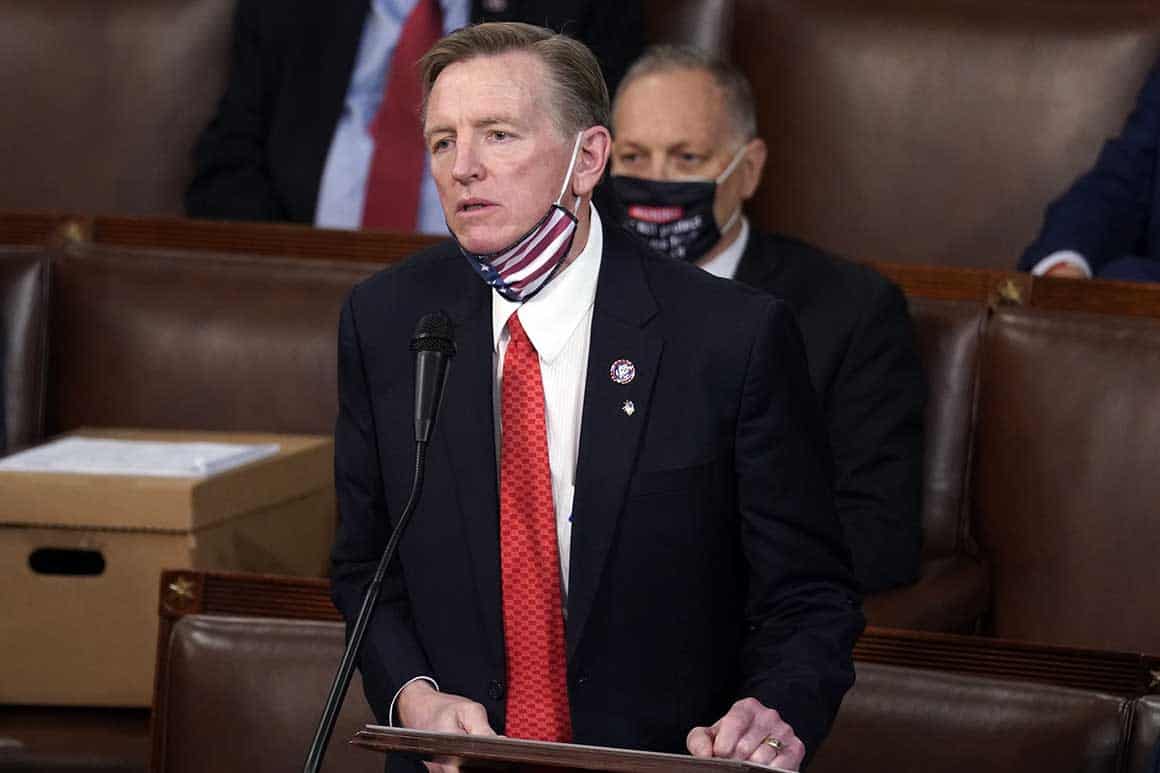 GOP Rep. Paul Gosar's siblings asks Congress to remove their brother after deadly riot on Capitol Hill.